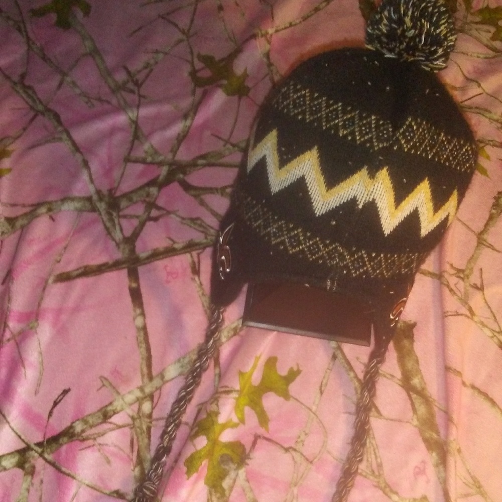 NFL Reebok Saints Snow Hat